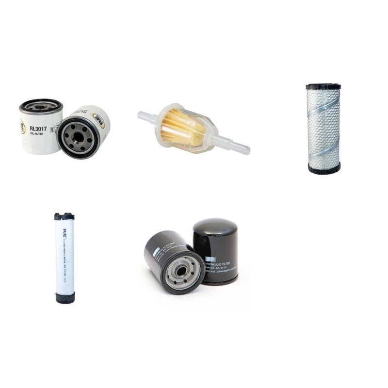Filter Kit for John Deere Z950R Z-TRACK with Yanmar 3TNV76-XCJLT Engine