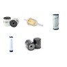 Filter Kit for John Deere Z950R Z-TRACK with Yanmar 3TNV76-XCJLT Engine
