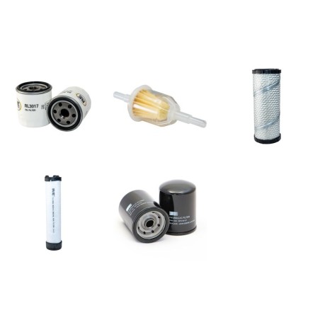 JOHN DEERE Z 970 R Z-TRACK Filter Service Kit w/Yanmar  Eng.