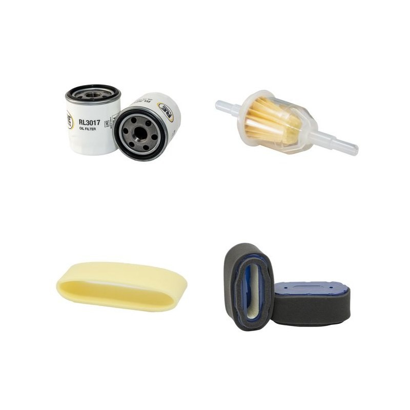 Filter Kit for John Deere Z-TRAK 717 with Kawasaki Engine