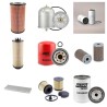 JONCKHEERE JHD/JSD/SHD 140-460 Filter Service Kit w/DAF MX340SEURO5 Eng.   YR  09.06-