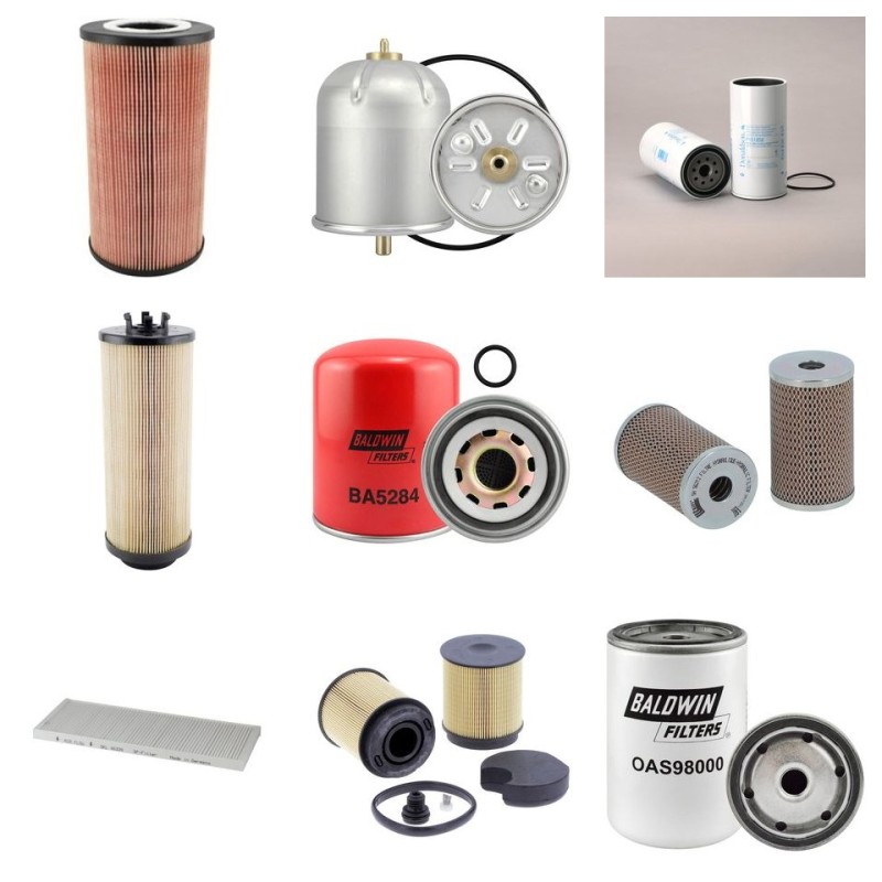 JONCKHEERE JHD/JSD/SHD 70-460 Filter Service Kit w/DAF MX340SEURO5 Eng.   YR  09.06- 462 CH