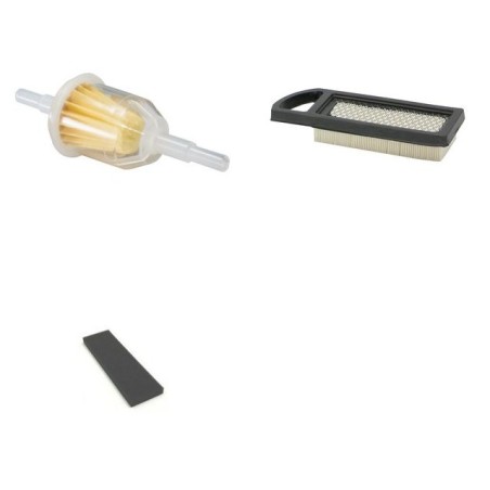 JONSERED FR 2216 A Filter Service Kit w/Briggs-Stratton 15.5Ic Eng. 2010