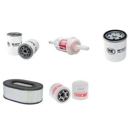 JOST KZM4 Filter Service Kit w/Hatz 2L41C Eng. 2010-