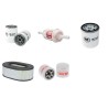 JOST KZM4 Filter Service Kit w/Hatz 2L41C Eng. 2010-