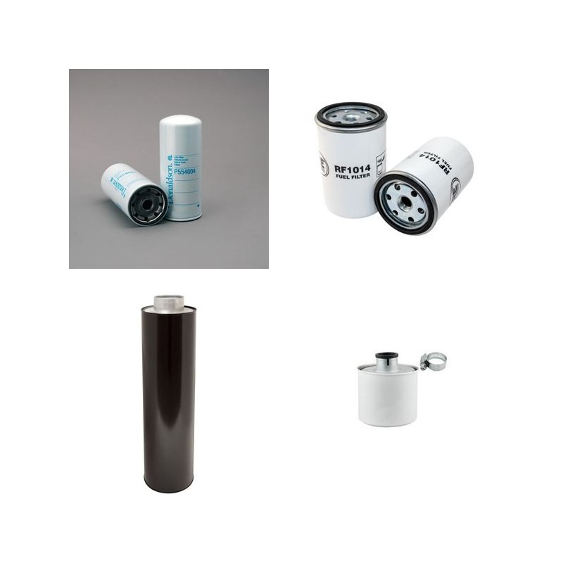 JUMBO 175 Filter Service Kit w/VOLVO TD61A Eng.