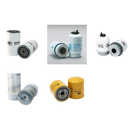 JUMBO Forklift LATERAL/SEITENSTAPLER Filter Service Kit w/Perkins  Eng.