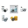 JUMBO Forklift LATERAL/SEITENSTAPLER Filter Service Kit w/Perkins  Eng.