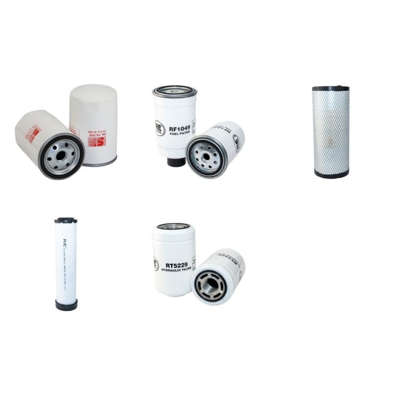 JUMBO S 50 D Filter Service Kit w/VM 13C/3 Eng.