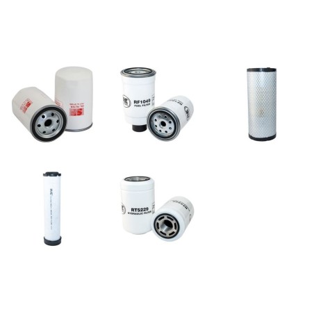 JUMBO S 50 D Filter Service Kit w/VM 13C/3 Eng.