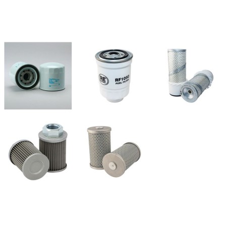 JUNGHEINRICH DFG 16-20 AF Filter Service Kit w/Isuzu Eng.