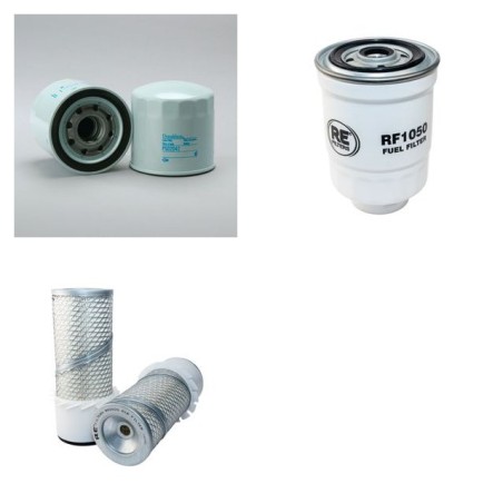 JUNGHEINRICH DFG 16-20 AF Filter Service Kit Air Oil Fuel Filters w/ISUZU  Eng.
