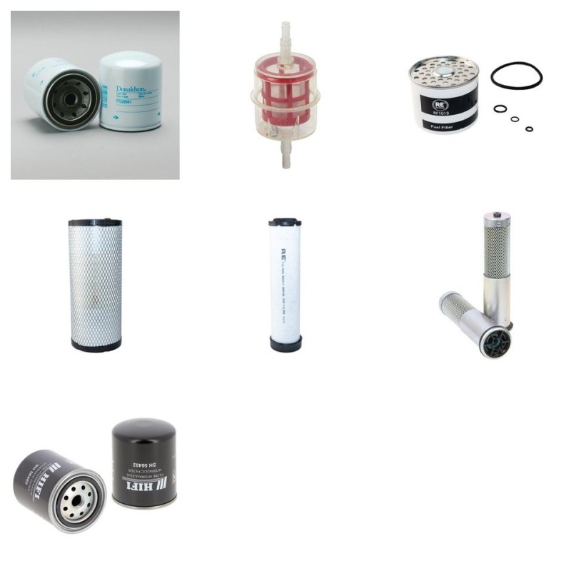 JUNGHEINRICH DFG 20-30 Filter Service Kit w/Perkins 704.30/ Eng.