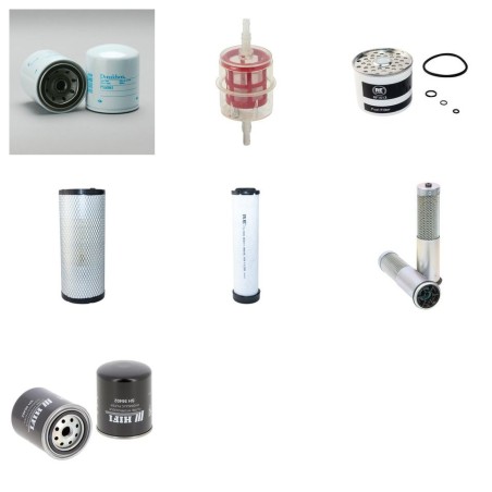 JUNGHEINRICH DFG 20-30 Filter Service Kit w/Perkins 704.30/ Eng.