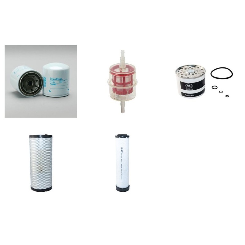 JUNGHEINRICH DFG 20-30 Filter Service Kit Air Oil Fuel Filters w/Perkins 704.30/ Eng.