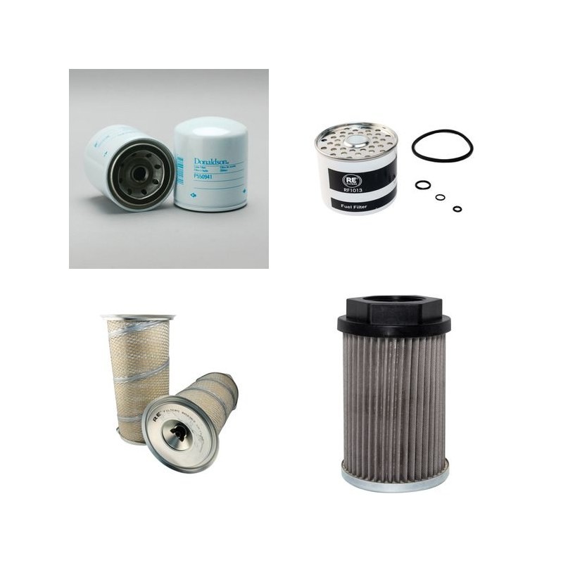 JUNGHEINRICH DFG 30 S Filter Service Kit w/Perkins Eng. 2004