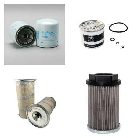 JUNGHEINRICH DFG 30 S Filter Service Kit w/Perkins Eng. 2004