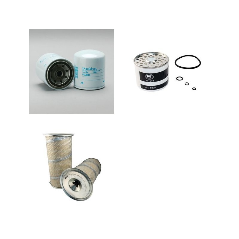 JUNGHEINRICH DFG 30 S Filter Service Kit Air Oil Fuel Filters w/Perkins  Eng.   YR  2004