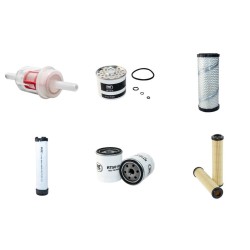 JUNGHEINRICH DFG320 Filter Service Kit w/Perkins 404C-22
