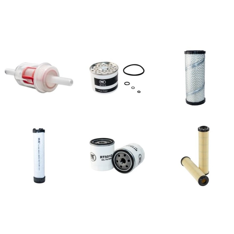 JUNGHEINRICH DFG 320 Filter Service Kit w/Perkins 404C-22 Eng.
