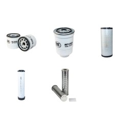 JUNGHEINRICH DFG 435 Filter Service Kit w/Mitsubishi S4S-DP Eng.   YR  2007-