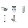 JUNGHEINRICH DFG 435 Filter Service Kit w/Mitsubishi S4S-DP Eng.   YR  2007-