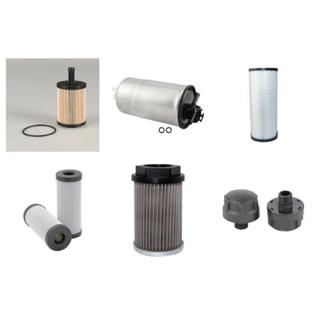 JUNGHEINRICH DFG 435 S Filter Service Kit w/VW BEF Eng.   YR  2010-