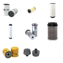 JUNGHEINRICH DFG 550 Filter Service Kit w/Perkins 1104-C44 Eng.   YR  2008-