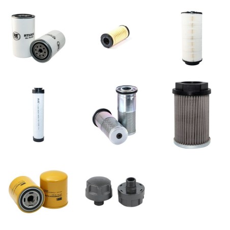 JUNGHEINRICH DFG 550 Filter Service Kit w/Perkins 1104-C44 Eng.   YR  2008-