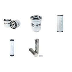 JUNGHEINRICH DG 435 Filter Service Kit w/Mitsubishi S4S-DP Eng.   YR  2007-