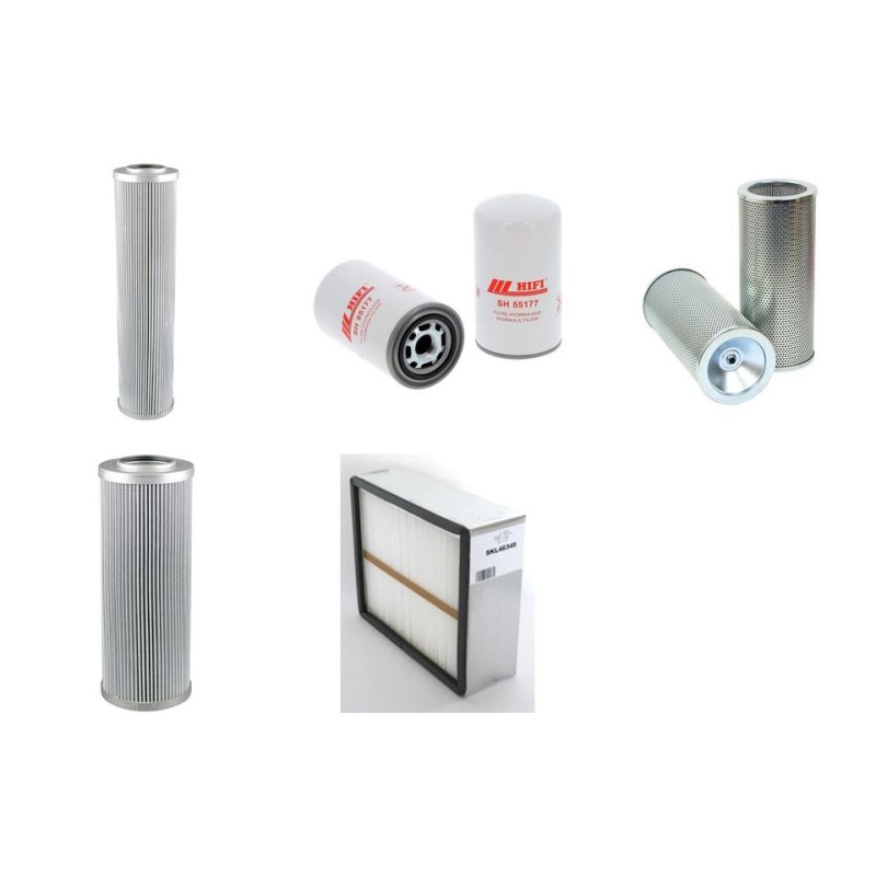 JUNTTAN PM 25 H Filter Service Kit w/Cummins QSM11 Eng.
