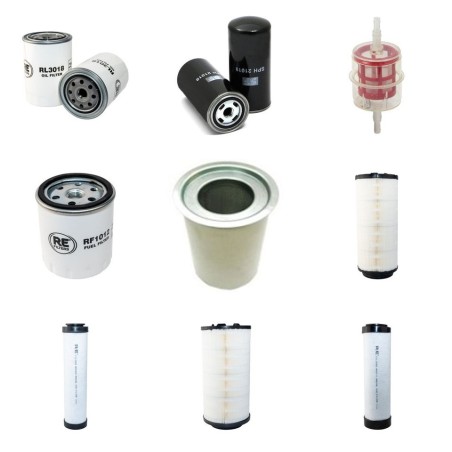 KAESER M 100 Filter Service Kit w/Kubota V3800T Eng.   YR  2007-