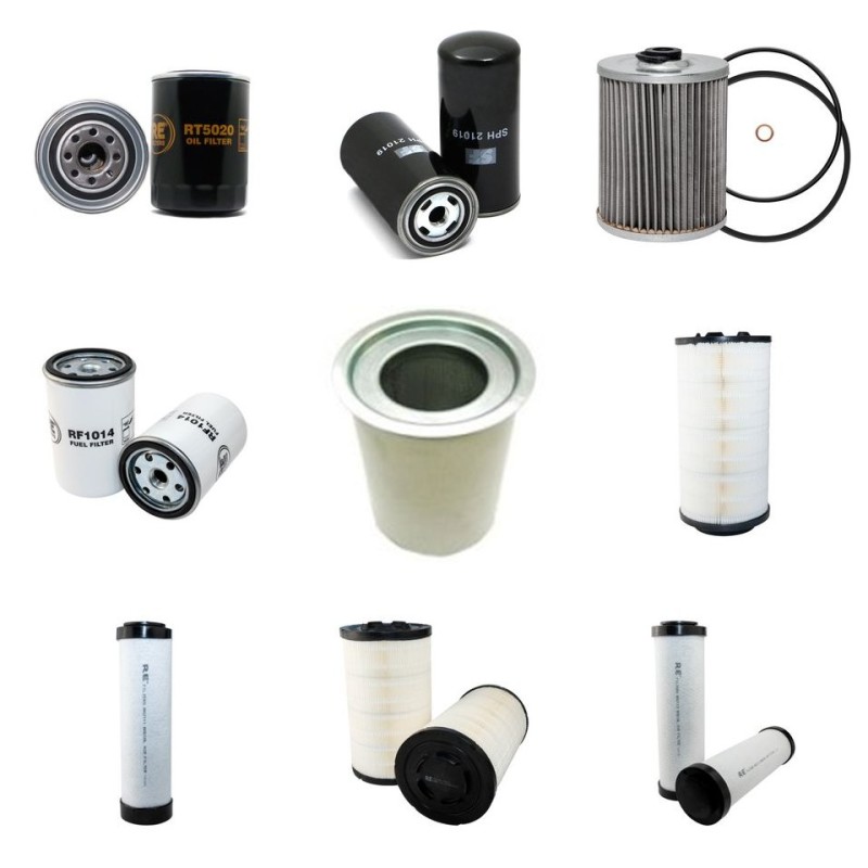 KAESER M 121 Filter Service Kit w/Deutz BF4M2012C Eng.   YR  2004-
