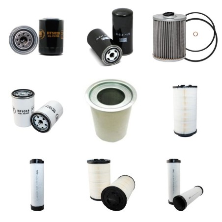 KAESER M 121 Filter Service Kit w/Deutz BF4M2012C Eng.   YR  2004-