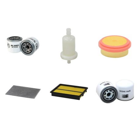 KAESER M 13 Compressor Filter Service Kit w/ HONDA GX620K1 Eng.