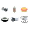 KAESER M 13 Filter Service Kit w/Honda GX630 Eng.   YR  2012-
