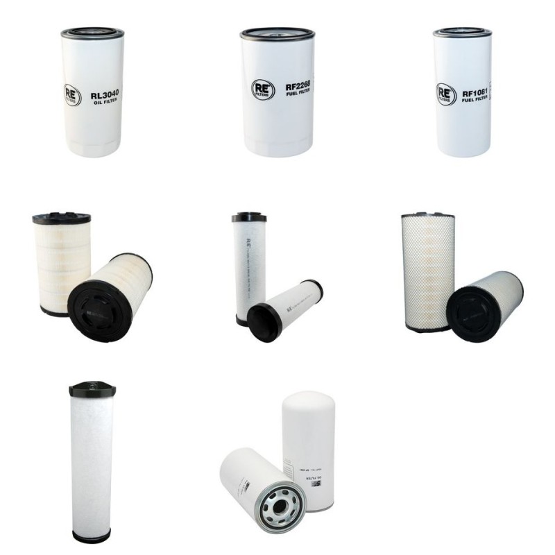 KAESER M 130 Filter Service Kit w/Deutz TCD4.1L4 Eng.   YR  2016
