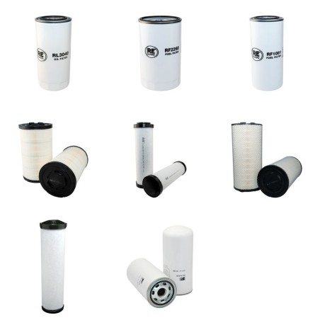 KAESER M 130 Filter Service Kit w/Deutz TCD4.1L4 Eng.   YR  2016