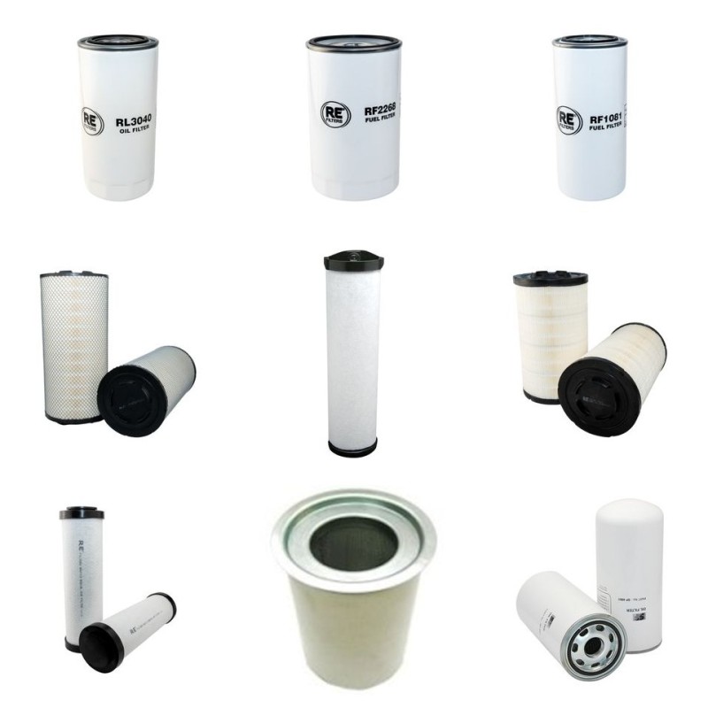 KAESER M 135 Filter Service Kit w/Deutz TCD2013L04 Eng.   YR  2011-
