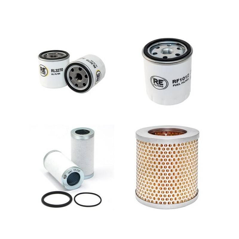 KAESER M 15 Filter Service Kit w/Deutz  Eng.