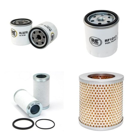 KAESER M 15 Filter Service Kit w/Deutz  Eng.