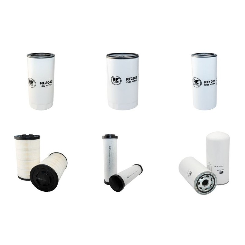 KAESER M 171 Filter Service Kit w/Deutz TCD6.1L6 Eng.   YR  2014