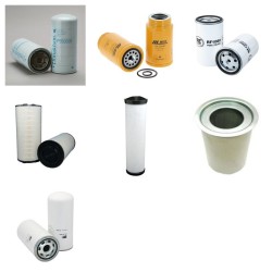 KAESER M 200 Filter Service Kit w/CAT C6.6ACERT Eng.   YR  2011-