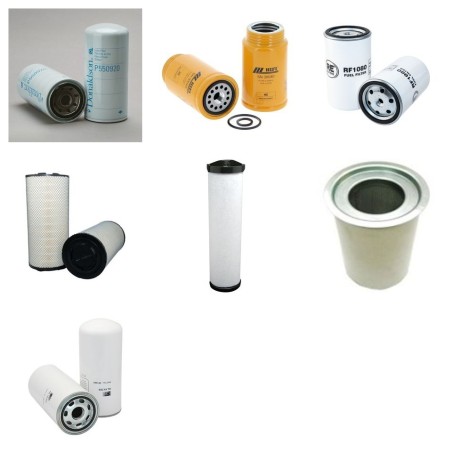 KAESER M 200 Filter Service Kit w/CAT C6.6ACERT Eng.   YR  2011-