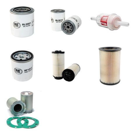 KAESER M 22 Filter Service Kit w/Kubota Eng.