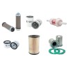 KAESER M 24 Filter Service Kit w/Lombardini 9LD561-2 Eng.