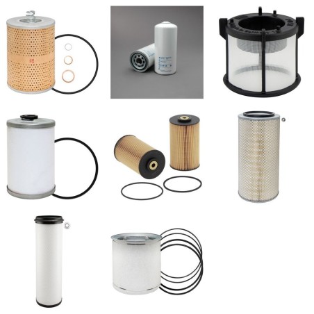 KAESER M 260 Filter Service Kit w/MERCEDES OM441A Eng.