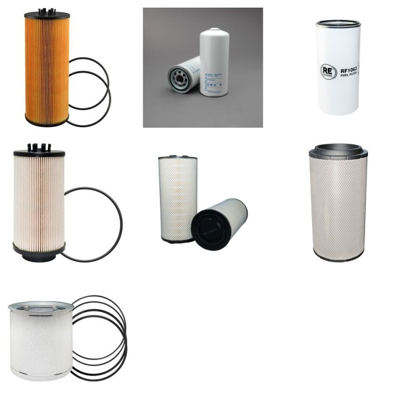 KAESER M 270 Filter Service Kit w/MERCEDES OM501LA Eng.   YR  2005-