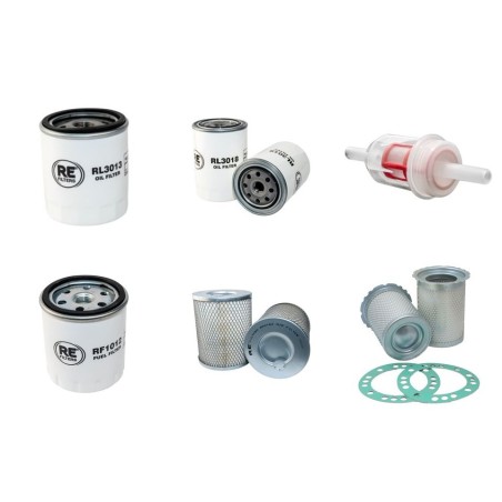 KAESER M 28 Filter Service Kit w/Deutz F2L511 Eng.