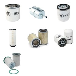 KAESER M 36 Filter Service Kit w/Kubota V2403-M Eng.   YR  2010-
